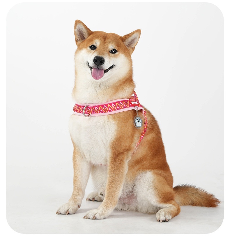 Adjustable Reflective No-Pull Dog Harness with Handle