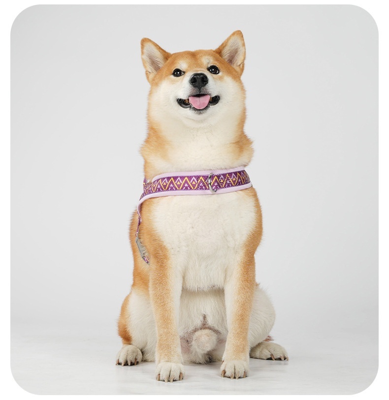 Adjustable Reflective No-Pull Dog Harness with Handle