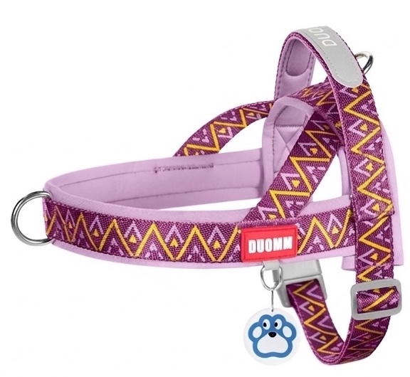Adjustable Reflective No-Pull Dog Harness with Handle