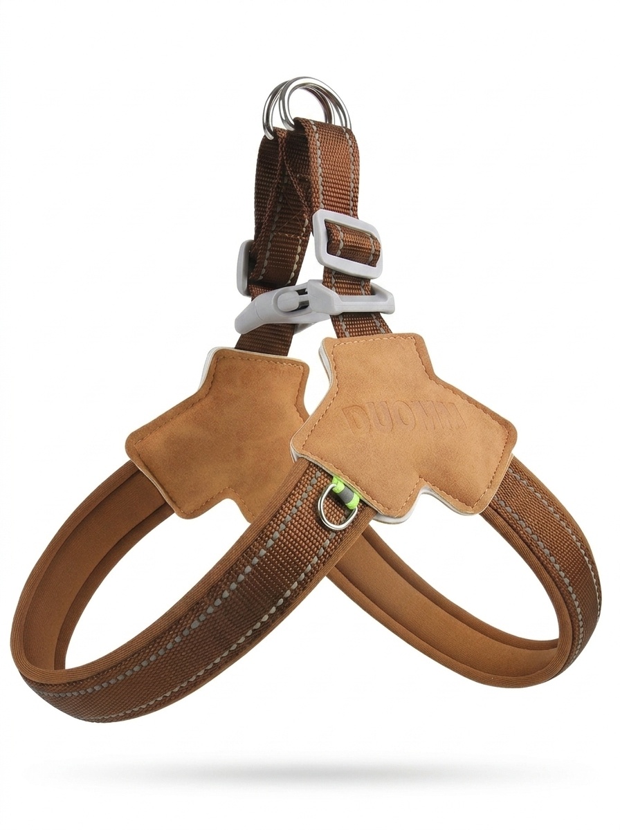 Comfort Y-Shape Reflective Dog Harness for Walking