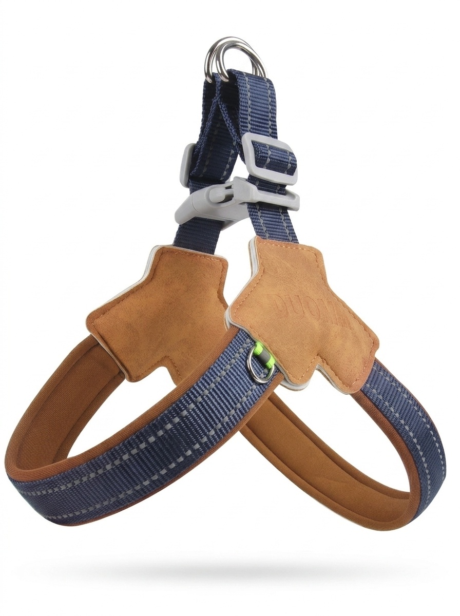 Comfort Y-Shape Reflective Dog Harness for Walking
