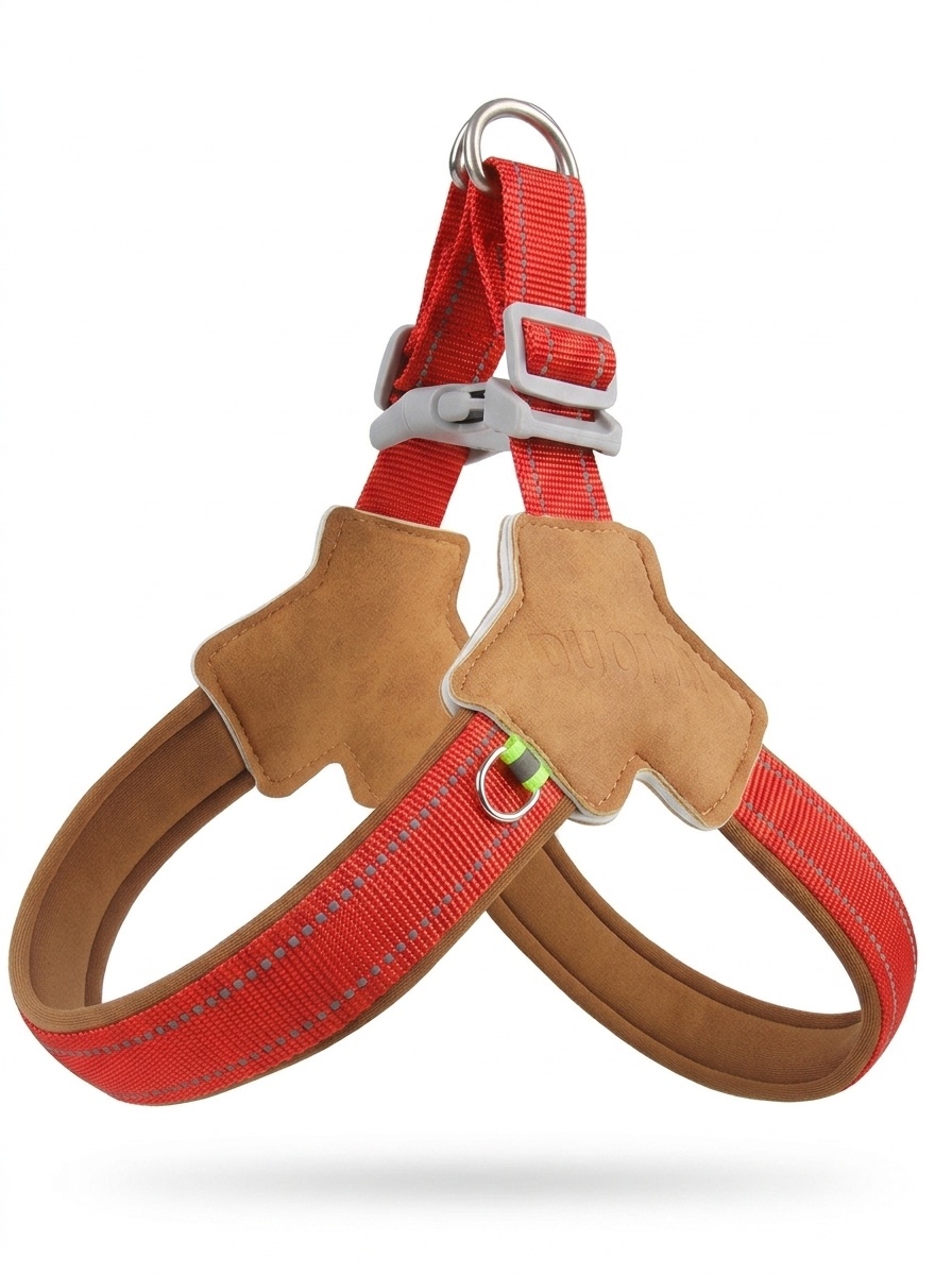 Comfort Y-Shape Reflective Dog Harness for Walking