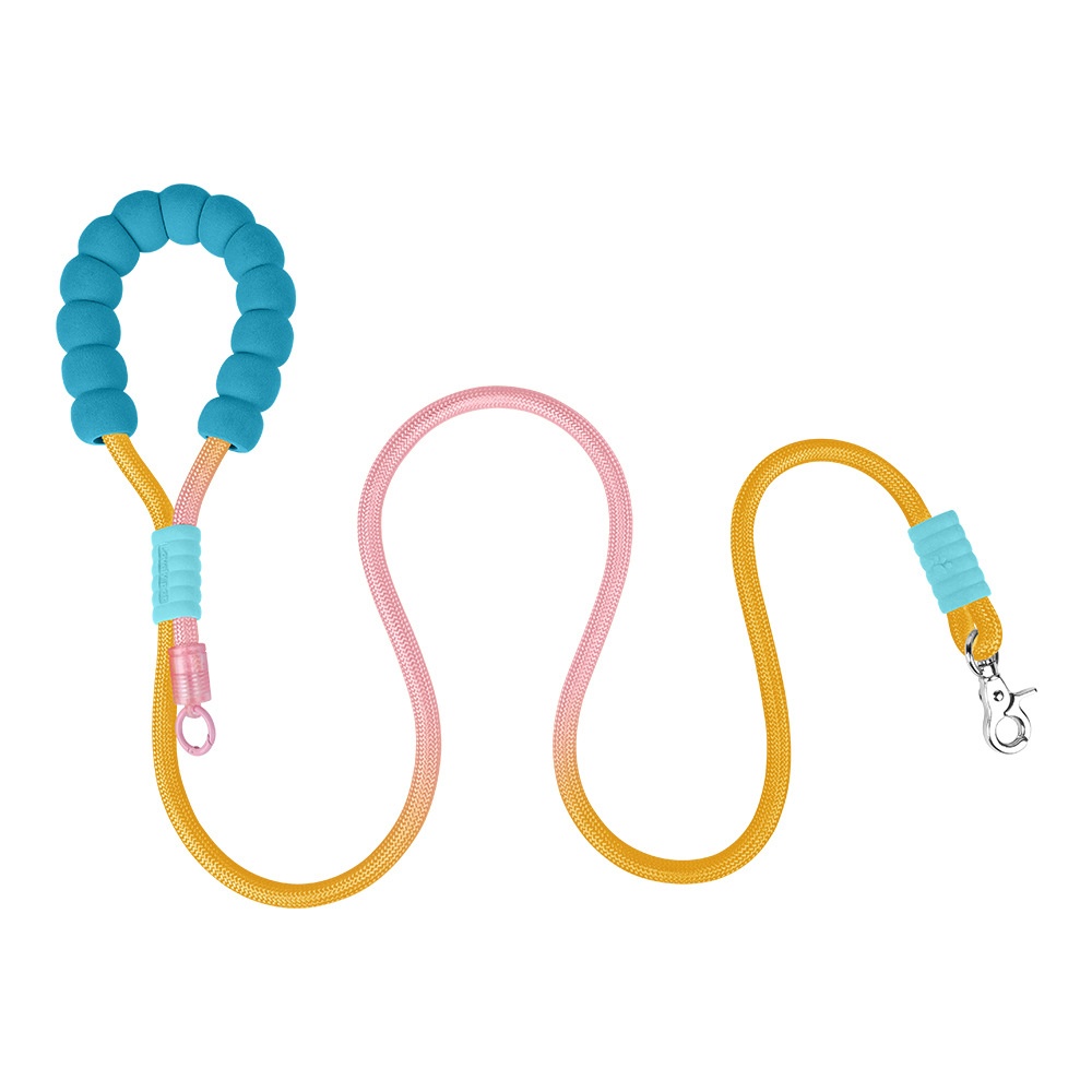 Comfort Grip Pet Leash - Durable Nylon