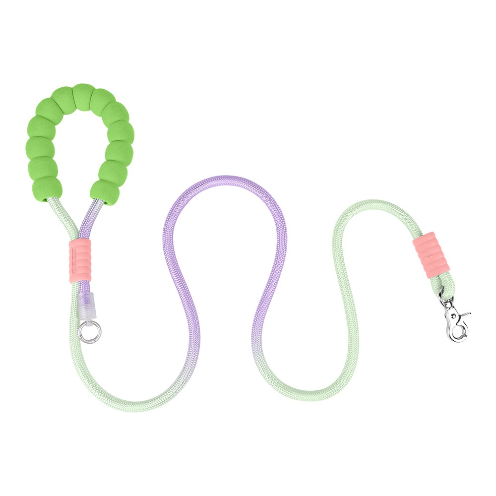 Comfort Grip Pet Leash - Durable Nylon