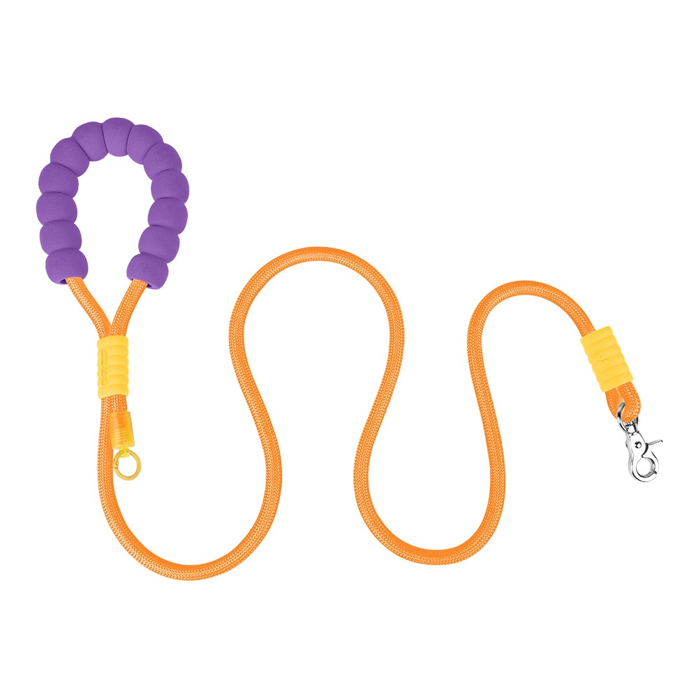 Comfort Grip Pet Leash - Durable Nylon