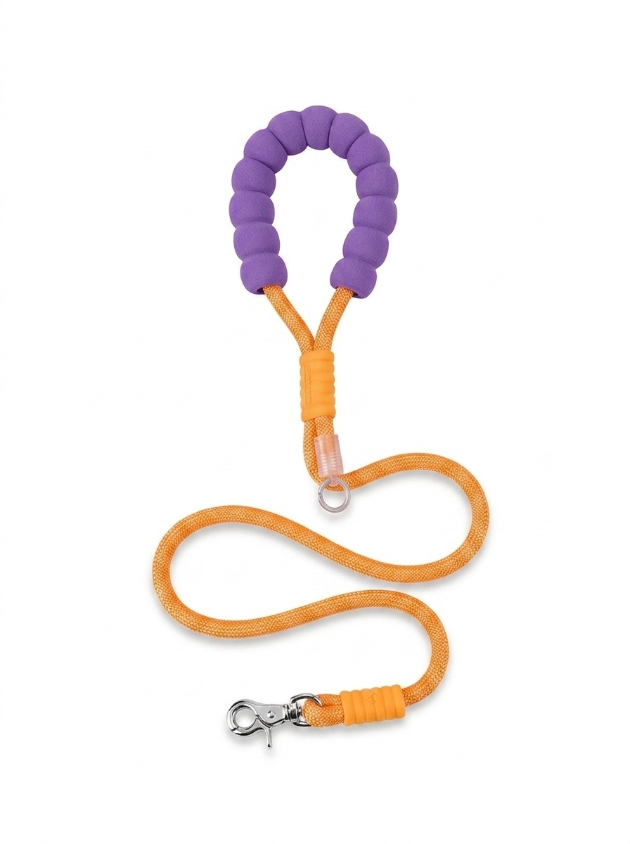 Comfort Grip Pet Leash - Durable Nylon