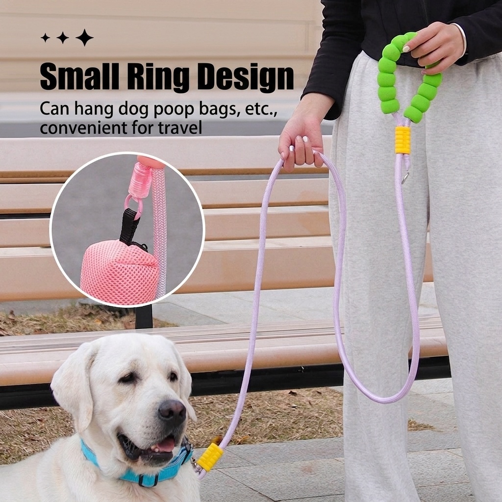 Comfort Grip Pet Leash - Durable Nylon