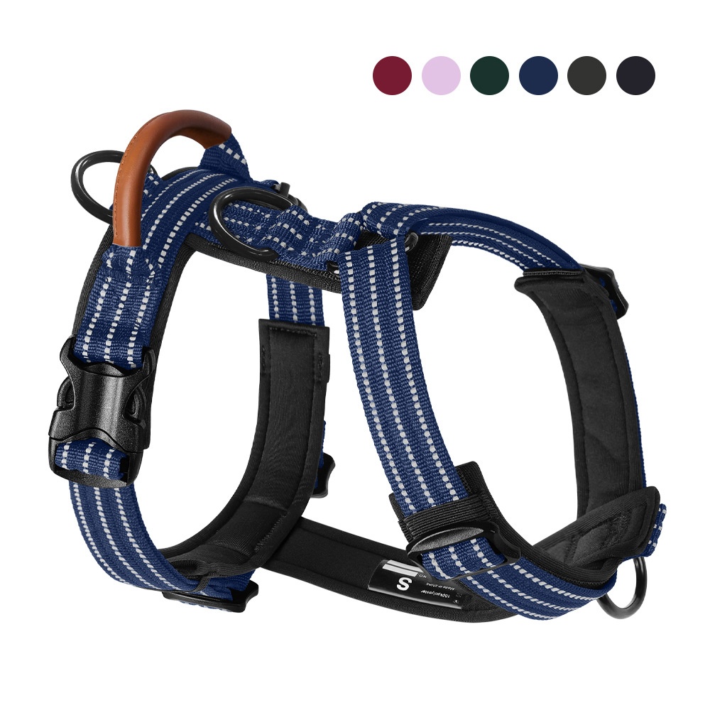 Reflective No-Pull Dog Harness - Adjustable & Comfortable