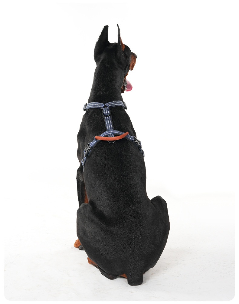 Reflective No-Pull Dog Harness - Adjustable & Comfortable