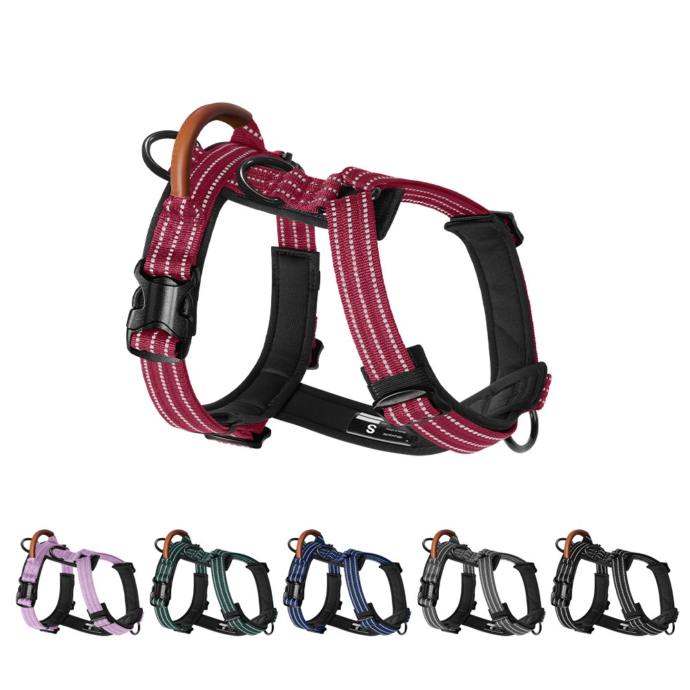 Reflective No-Pull Dog Harness - Adjustable & Comfortable