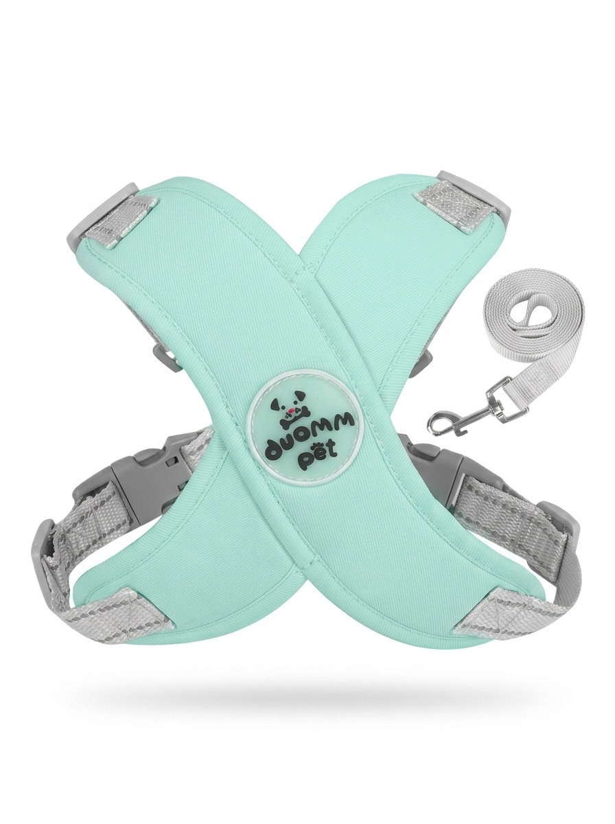 Comfort X-Back No-Pull Dog Harness & Leash Set - Reflective