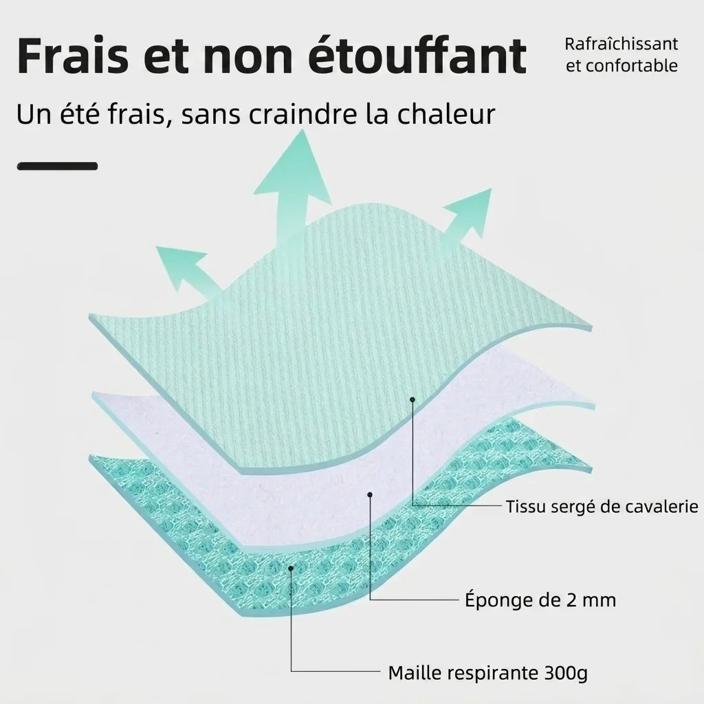Harnais et laisse anti-traction Comfort X-Back pour chien - Réfléchissant