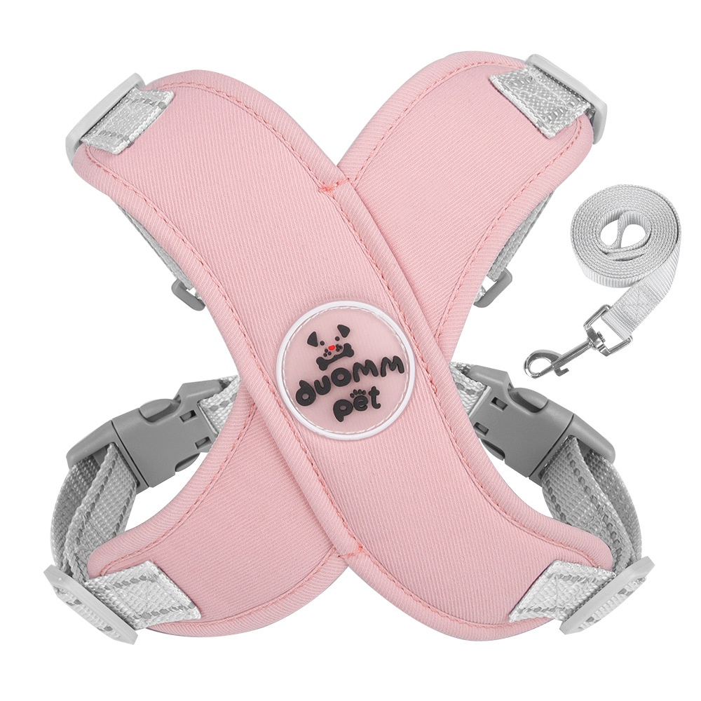 Comfort X-Back No-Pull Dog Harness & Leash Set - Reflective