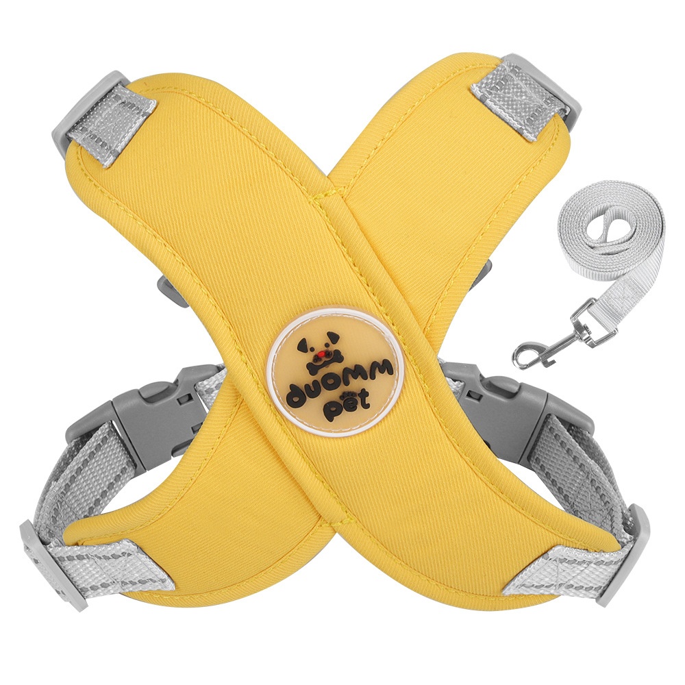 Comfort X-Back No-Pull Dog Harness & Leash Set - Reflective