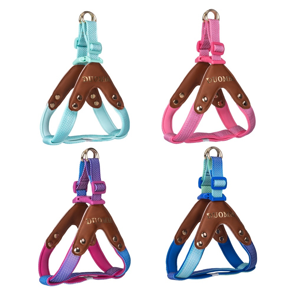 Reflective Y-Shape Dog Harness - Adjustable & No-Pull Comfort