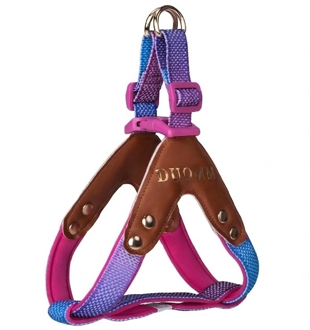Reflective Y-Shape Dog Harness - Adjustable & No-Pull Comfort