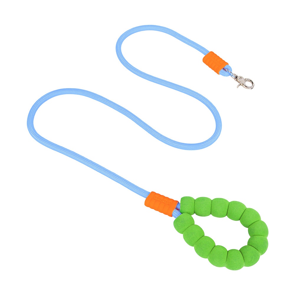 Comfort Grip Pet Leash - Durable Nylon Rope for Dogs & Cats