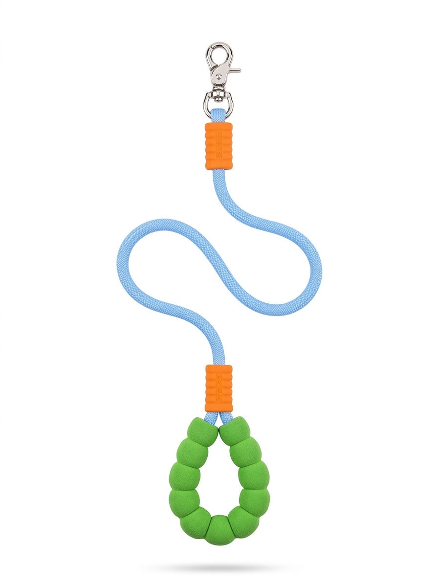 Comfort Grip Pet Leash - Durable Nylon Rope for Dogs & Cats