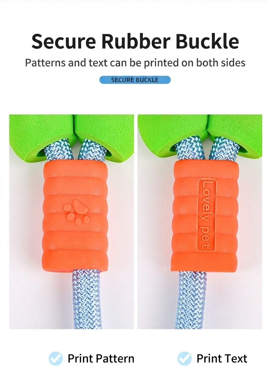 Comfort Grip Pet Leash - Durable Nylon Rope for Dogs & Cats