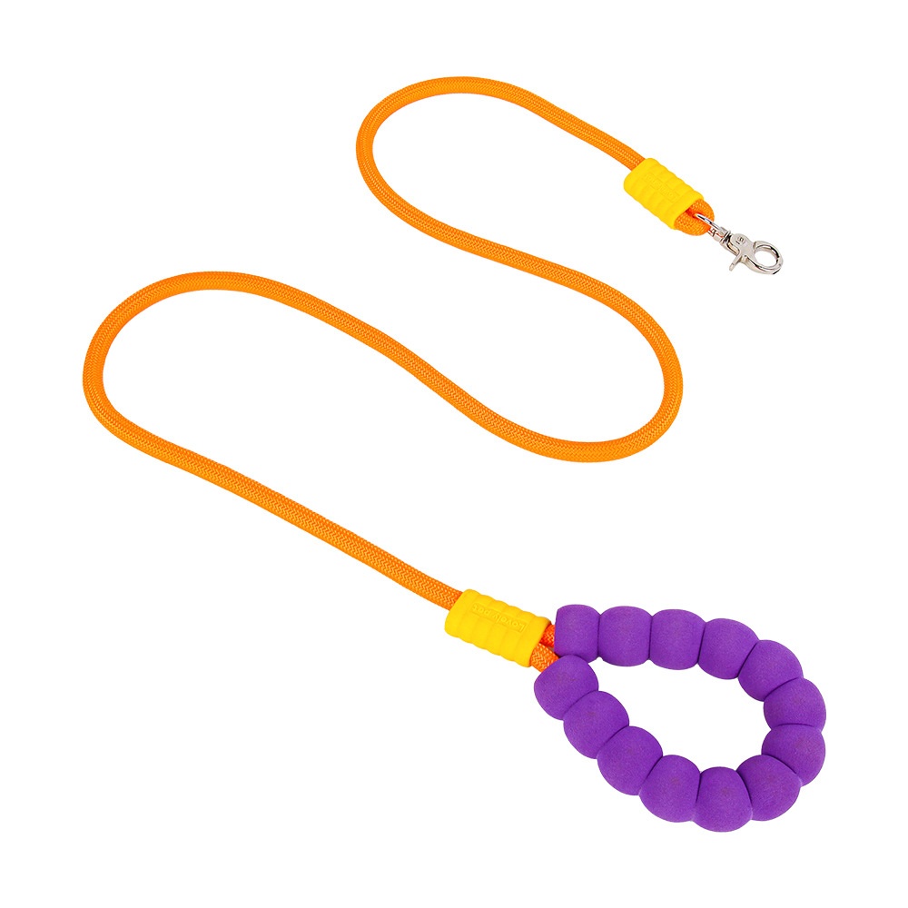 Comfort Grip Pet Leash - Durable Nylon Rope for Dogs & Cats