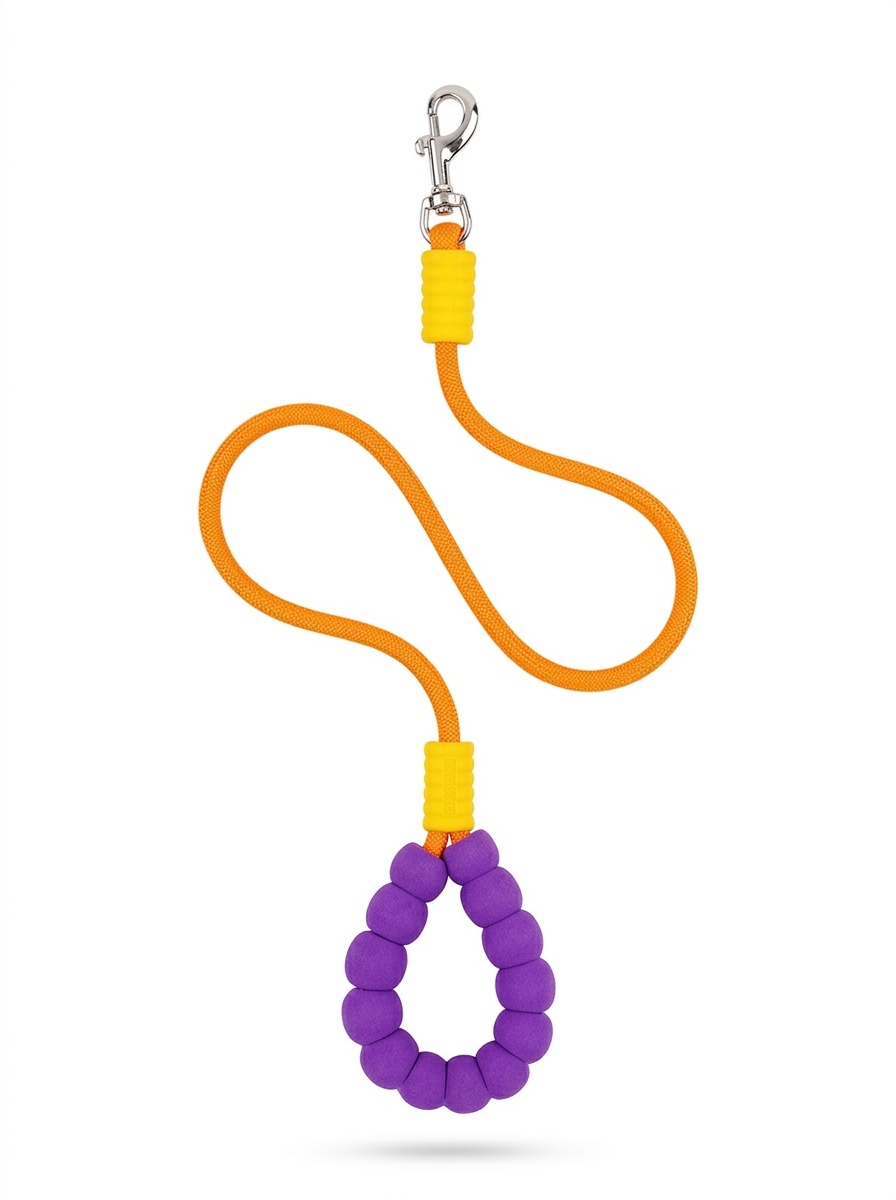 Comfort Grip Pet Leash - Durable Nylon Rope for Dogs & Cats