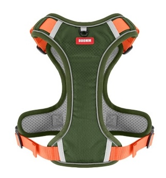 No-Pull Reflective Dog Harness with AirTag Pocket & Handle