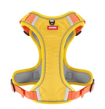 No-Pull Reflective Dog Harness with AirTag Pocket & Handle