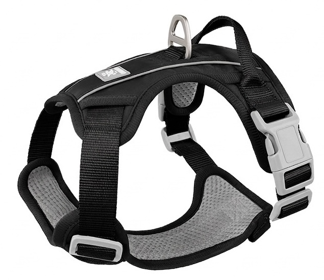 No-Pull Reflective Dog Harness Vest - Adjustable & Comfortable