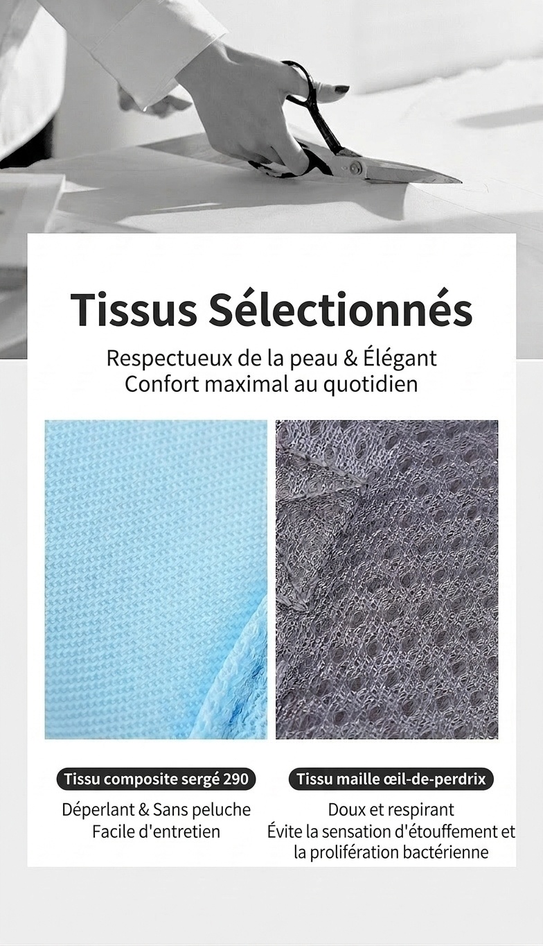 Harnais réfléchissant anti-traction pour chien - Réglable et confortable