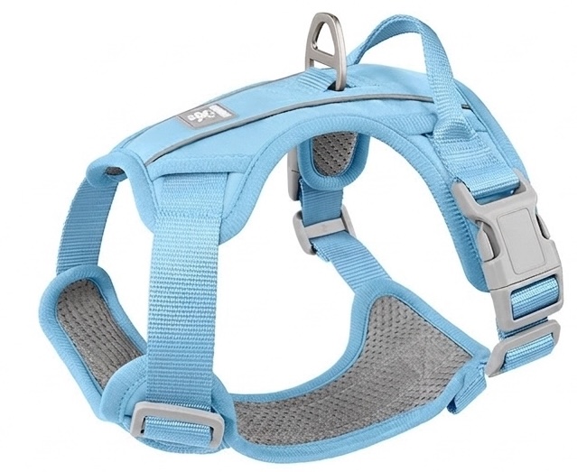 No-Pull Reflective Dog Harness Vest - Adjustable & Comfortable