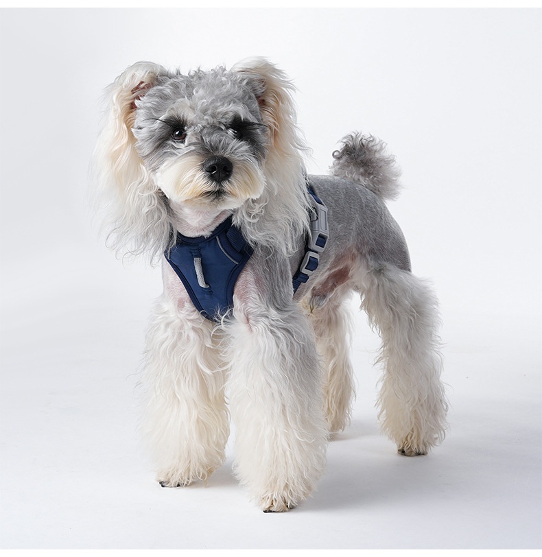 No-Pull Reflective Dog Harness Vest - Adjustable & Comfortable