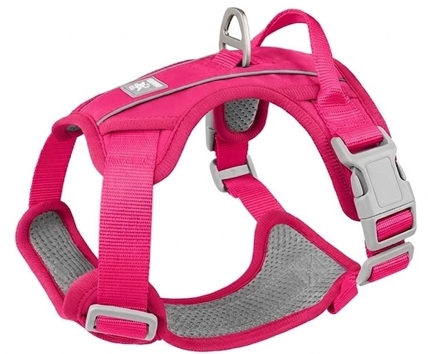 No-Pull Reflective Dog Harness Vest - Adjustable & Comfortable