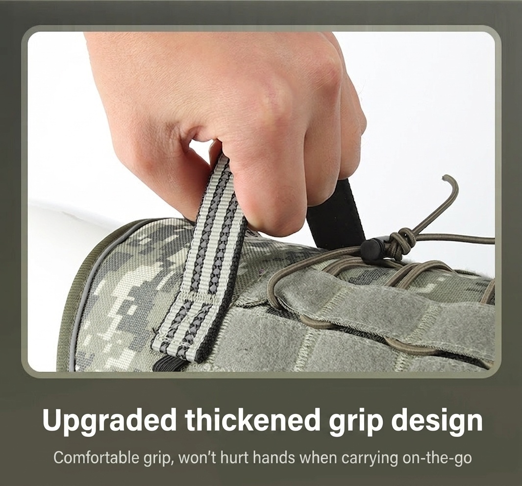 Tactical No-Pull Dog Harness with Reflective Straps & Handle