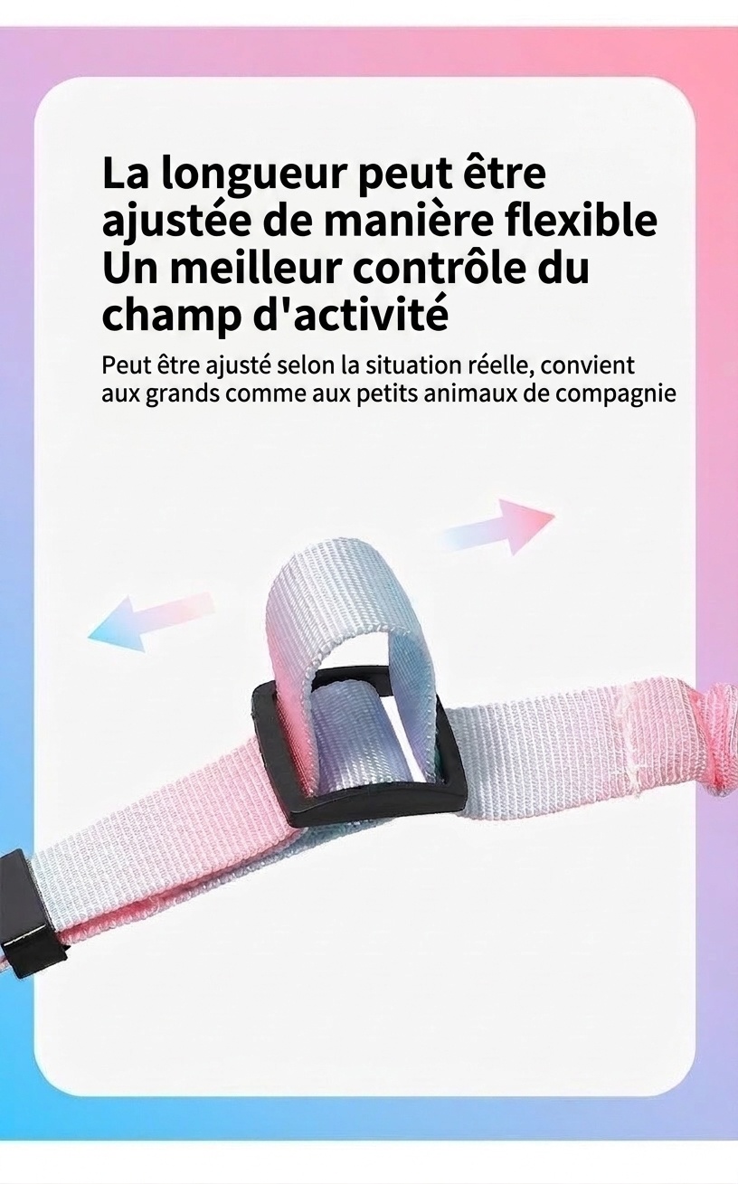 Pet Car Seat Belt Leash - Adjustable & Elastic Safety Strap