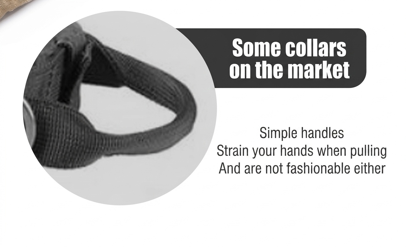 Tactical Dog Collar with Cobra Buckle & Studs - Heavy Duty