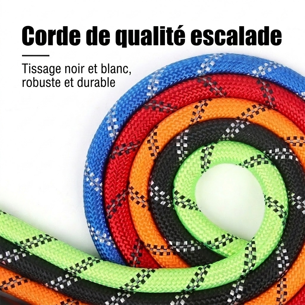 Durable Multi-Dog Leash with Padded Handle & Reflective Rope