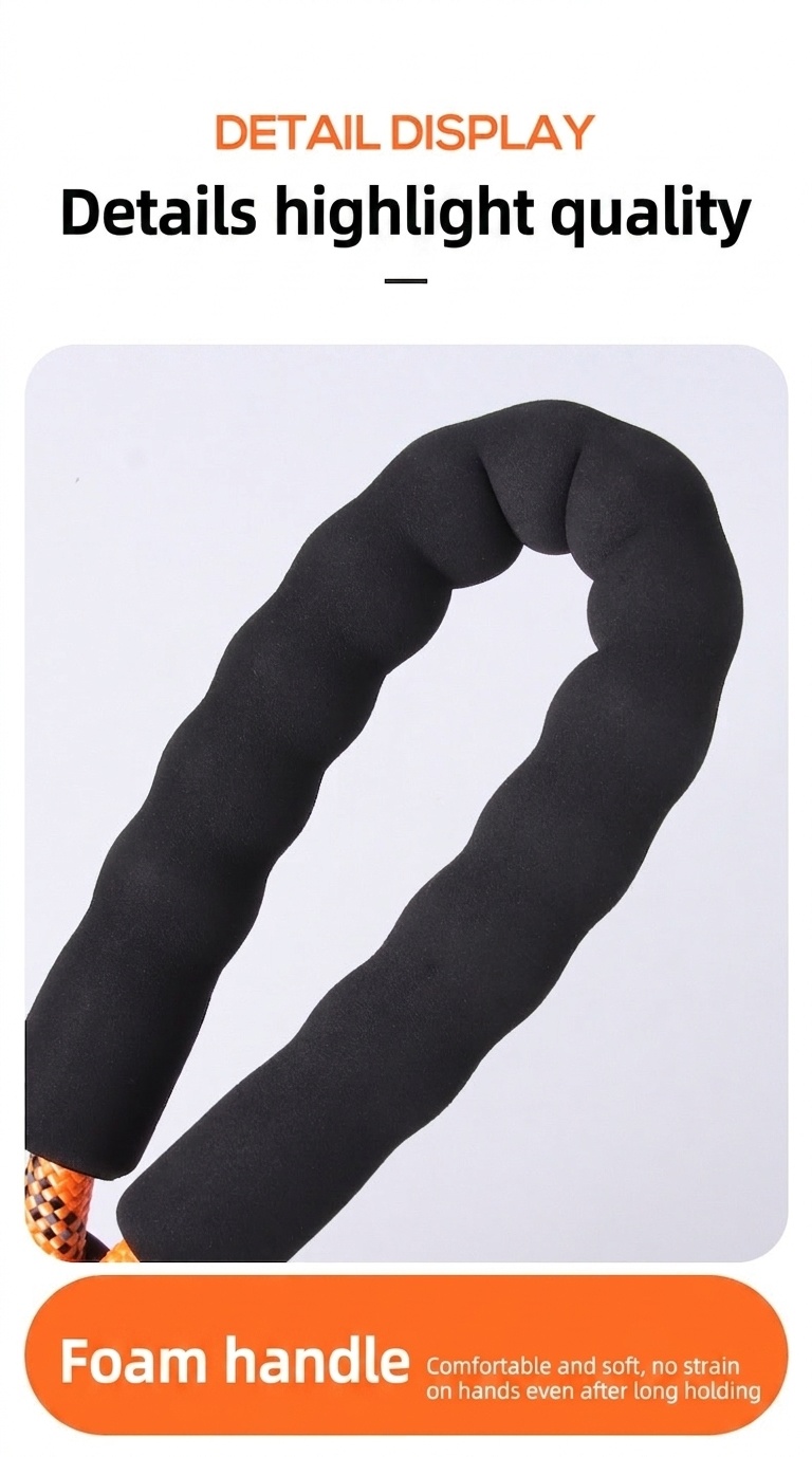 Reflektierende Nylon-Hundeleine mit gepolstertem Griff für mittelgroße bis große Hunde
