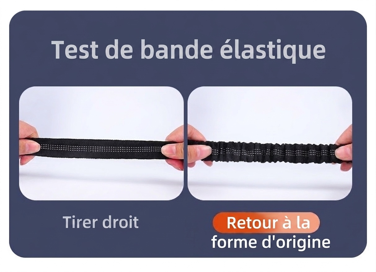 Adjustable Pet Car Seat Belt Leash - Reflective & Elastic