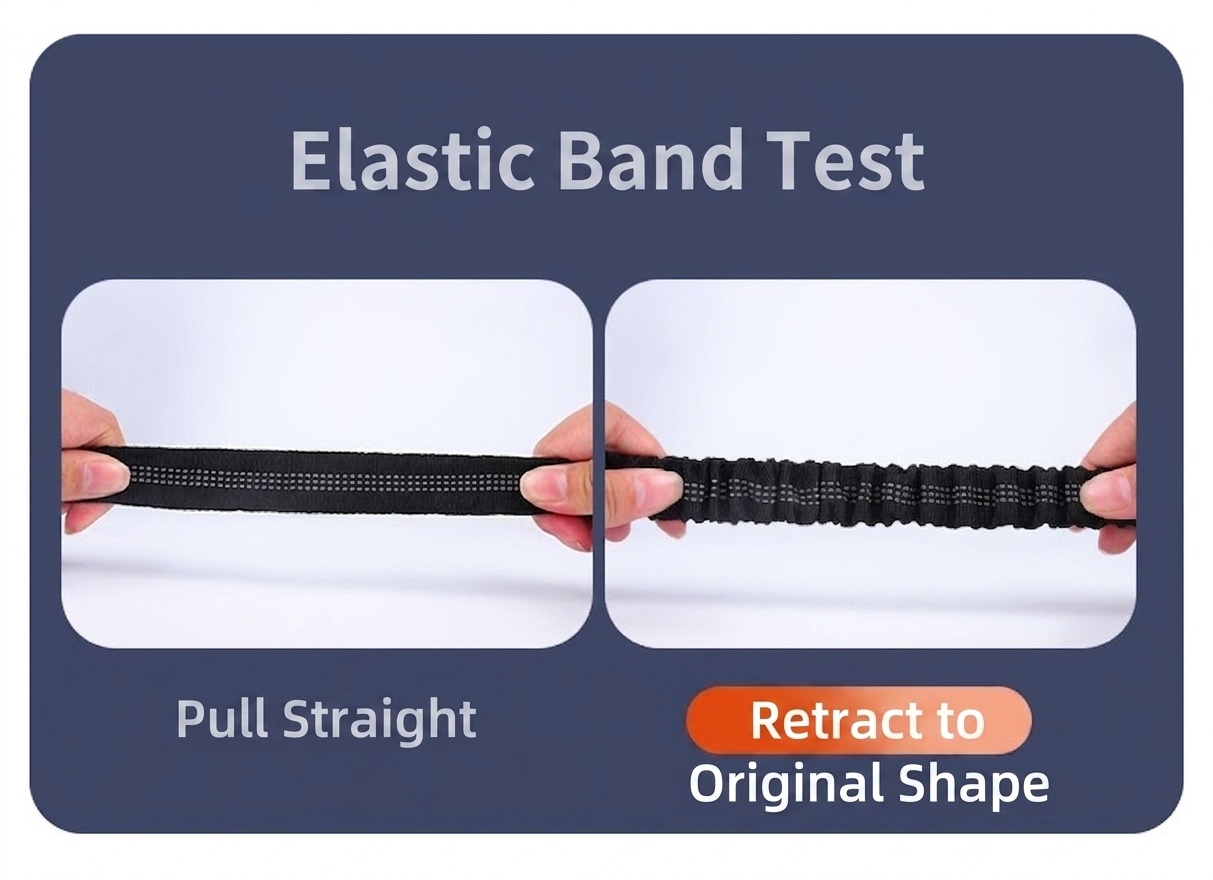 Adjustable Pet Car Seat Belt Leash - Reflective & Elastic