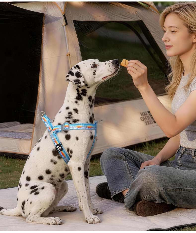 Dog Harness - Adjustable, Reflective, Anti-Escape Design
