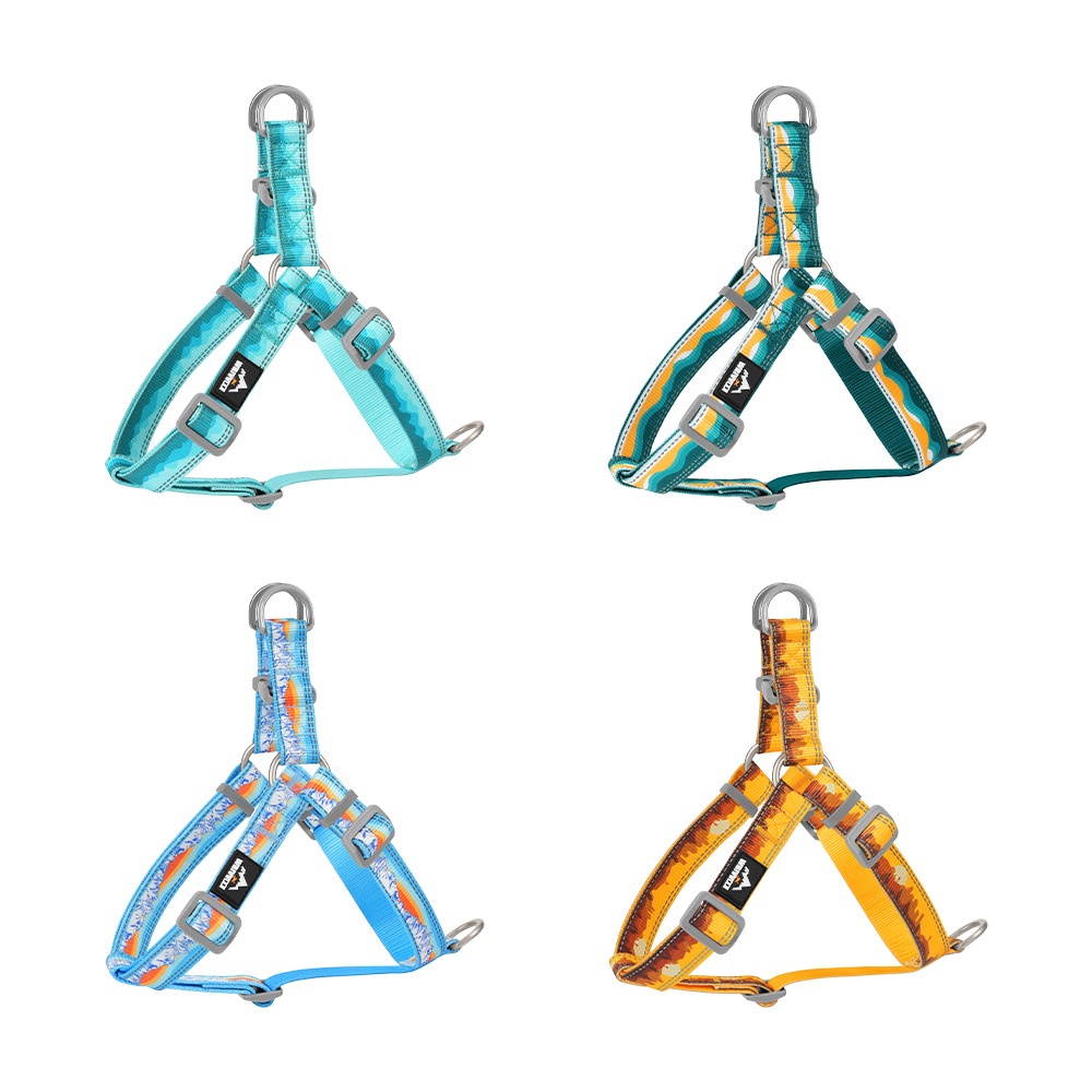 Dog Harness - Adjustable, Reflective, Anti-Escape Design