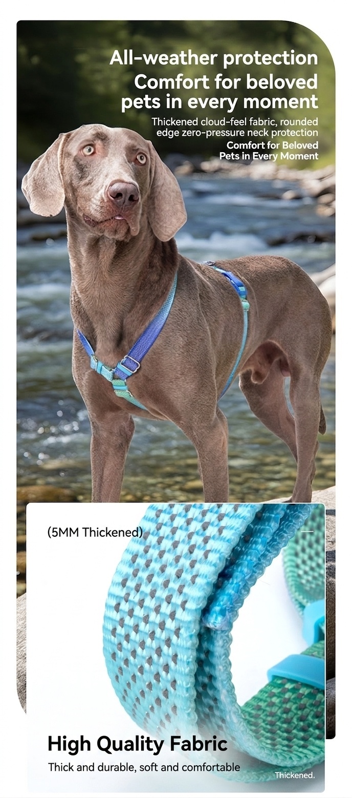 Comfort Fit Reflective Dog Harness - Adjustable No-Pull Design