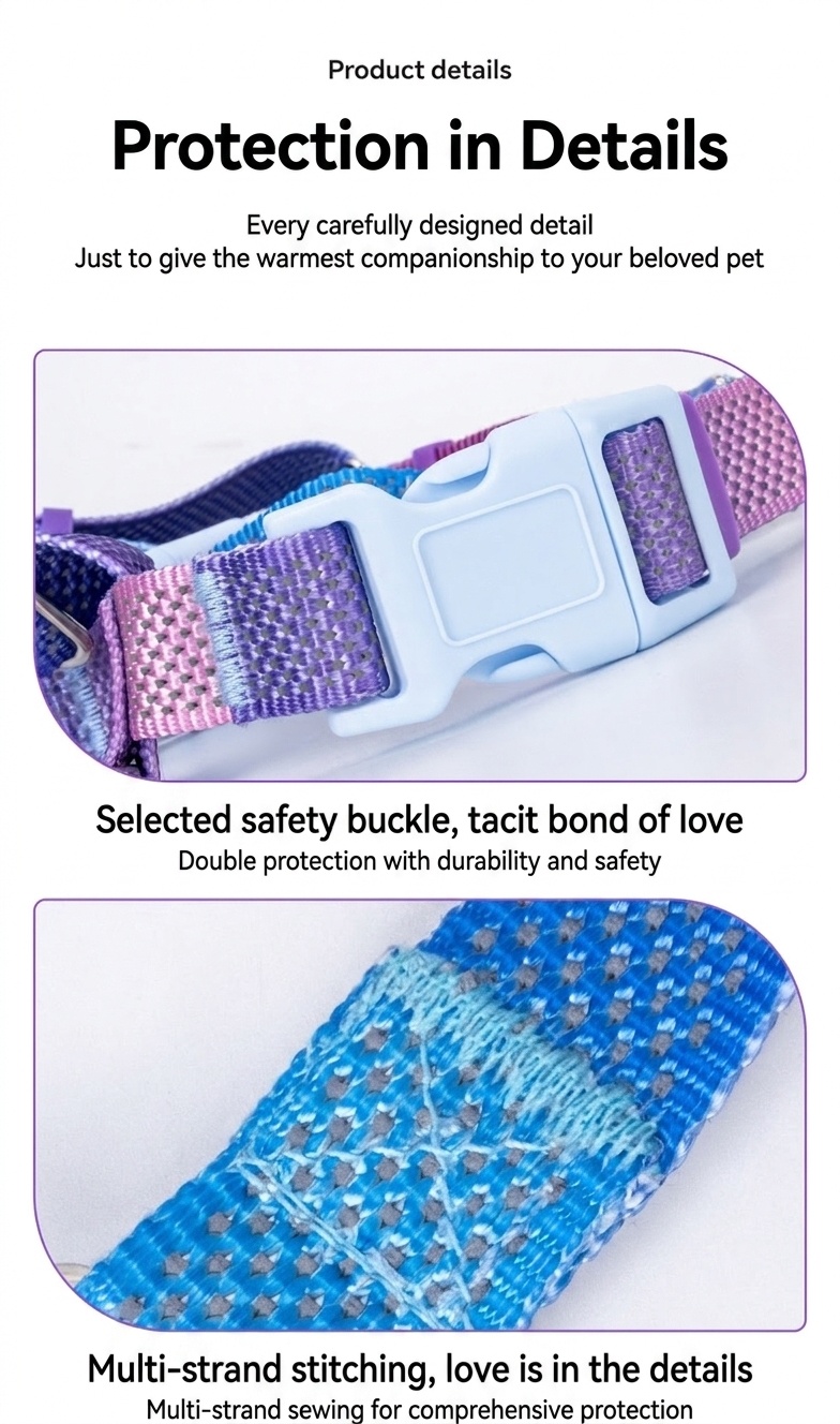 Comfort Fit Reflective Dog Harness - Adjustable No-Pull Design