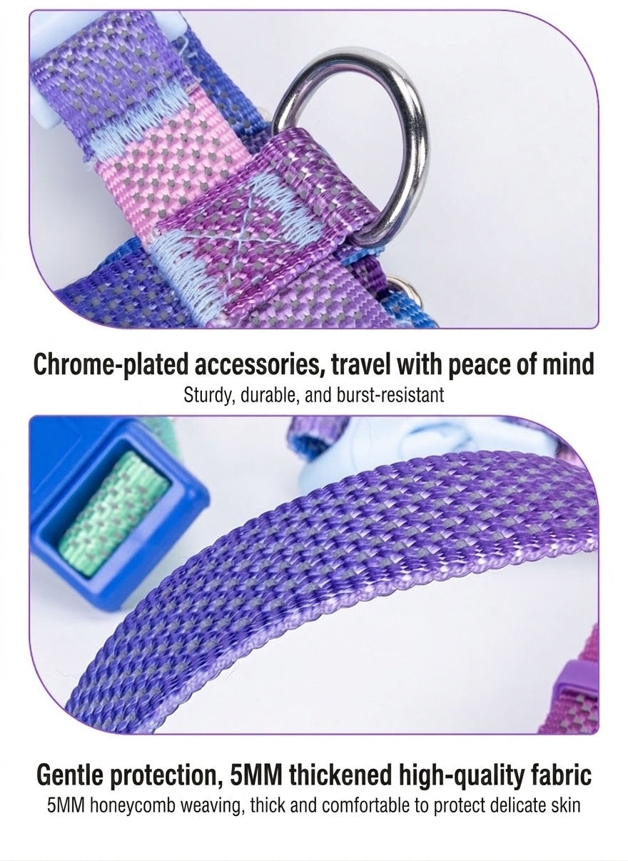 Comfort Fit Reflective Dog Harness - Adjustable No-Pull Design