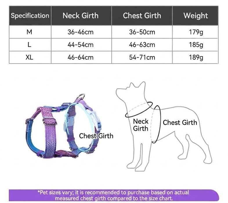 Comfort Fit Reflective Dog Harness - Adjustable No-Pull Design