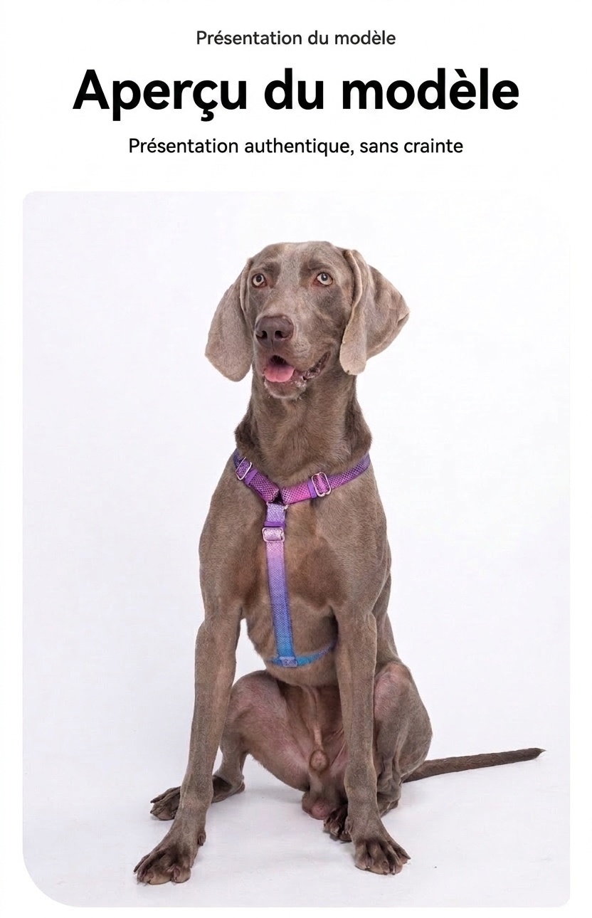 Comfort Fit Reflective Dog Harness - Adjustable No-Pull Design