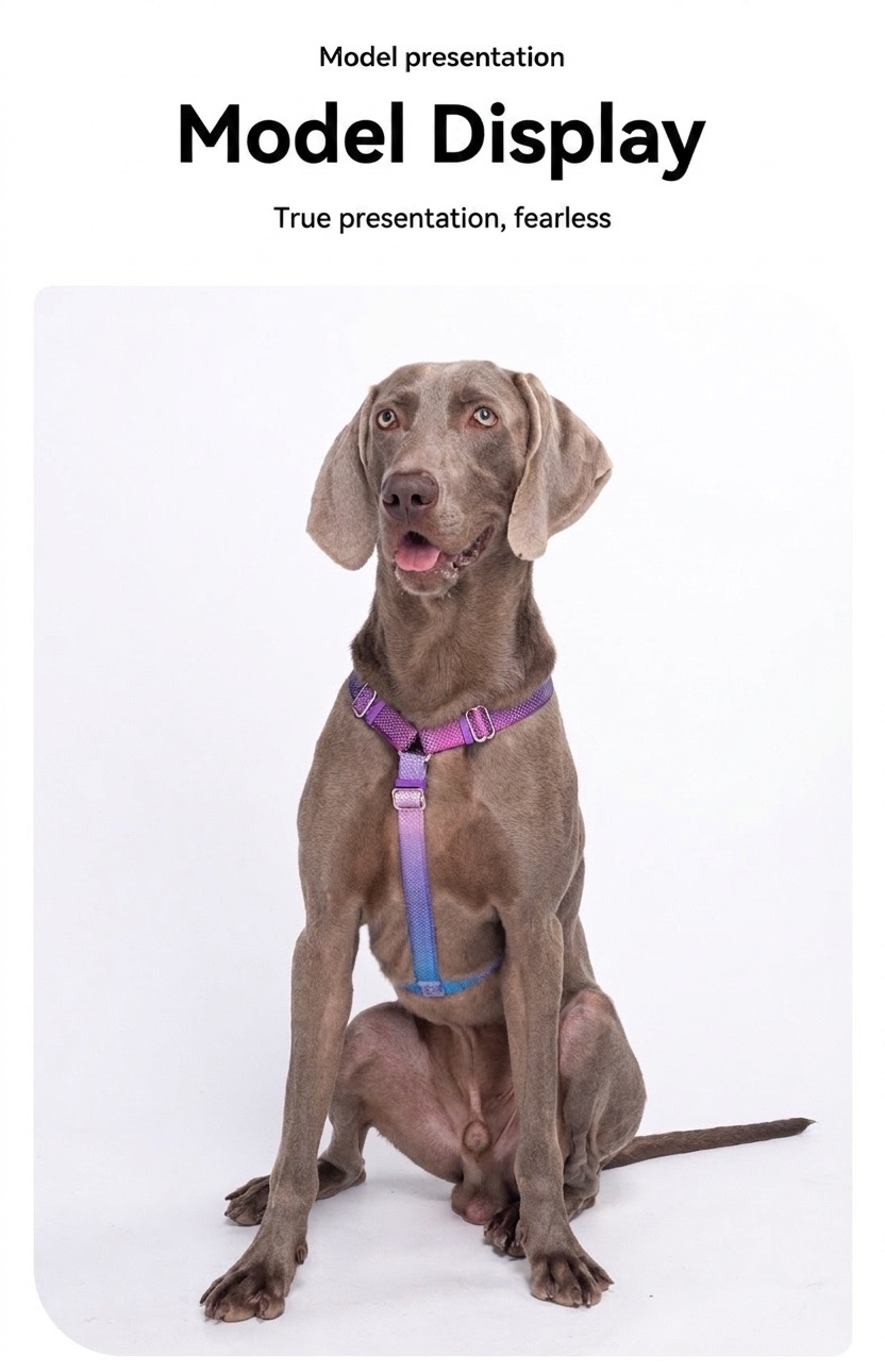 Comfort Fit Reflective Dog Harness - Adjustable No-Pull Design