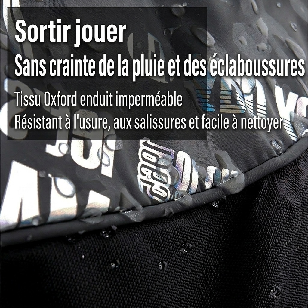 Manteau d'hiver imperméable et réfléchissant pour chien avec harnais intégré