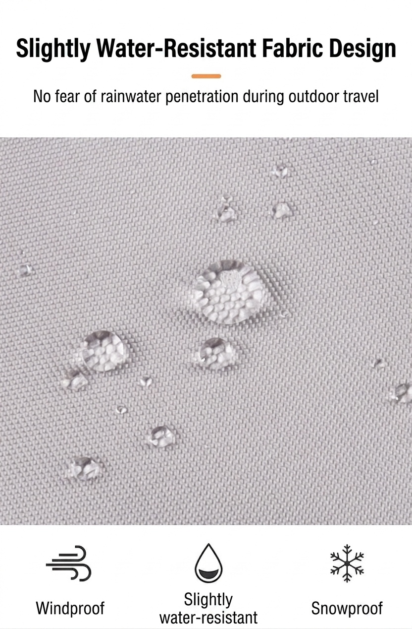 Gilet imbottito reversibile e caldo per cani - Giacca invernale impermeabile per animali domestici