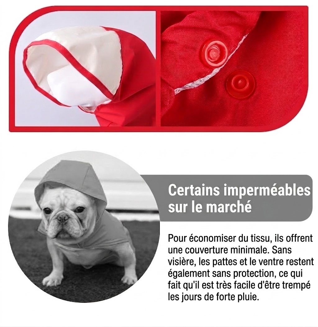 Waterproof Pet Raincoat Jumpsuit with Harness - All-Weather Dog Coat